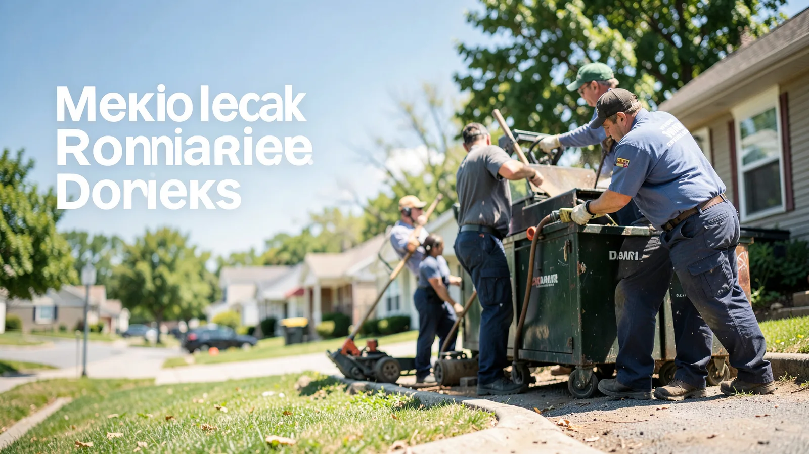 Garbage Disposal Repair in Hydro, OK near me